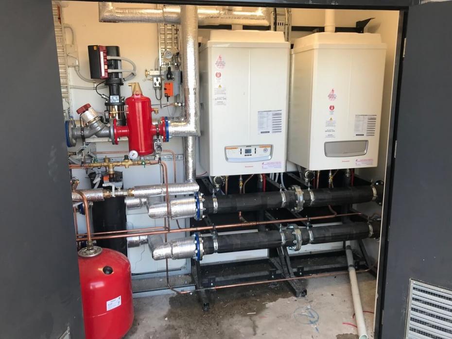 hydronic heating, commercial heating