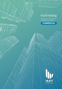 Commercial Guide 2021 Hunt Heating Commercial